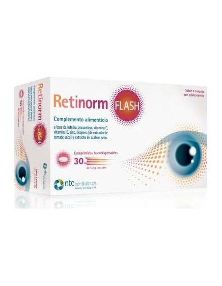 Retinorm Flash 30Comp de Ntc
