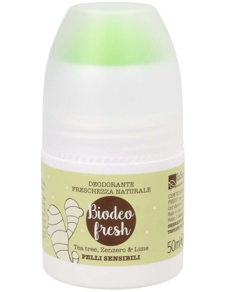 Desodorante Arbol Te-Jengibre-Lima Roll-On 50Ml. de La Saponaria