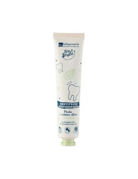 Dentifrico Menta-Carbon 75Ml. de La Saponaria