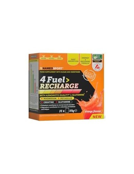 4Fuel Recharge 14Bolsitas. de Named Sport
