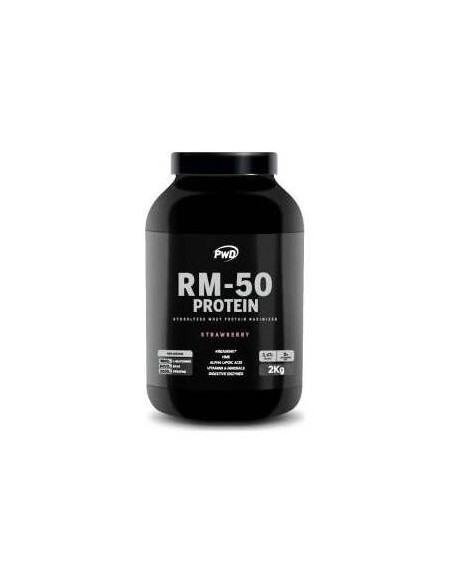 Rm-50 Protein Fresas 2 Kilos Pwd Nutrition