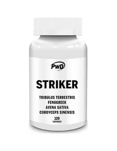 Striker 120 Cápsulas  Pwd Nutrition