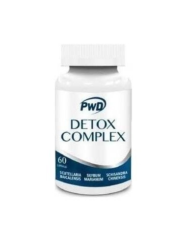 Detox Complex 60Cap. de Pwd