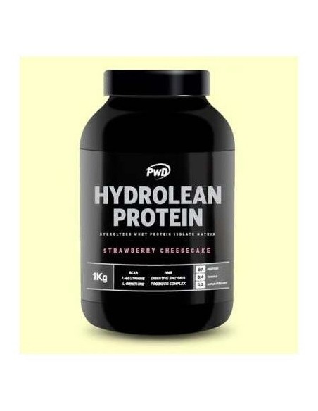 Hydrolean Protein Fresa1Kg. de Pwd