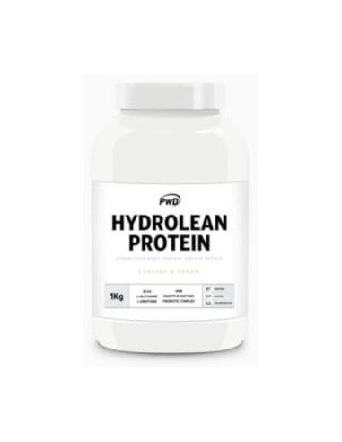 Hydrolean Protein Cookies-Cream 1Kg. de Pwd
