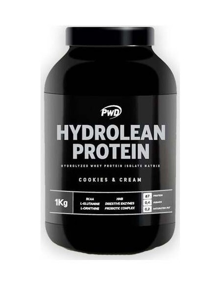 Hydrolean Protein Cookies-Cream 1Kg. de Pwd