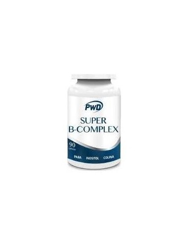 Super B-Complex 90 Cápsulas  Pwd Nutrition