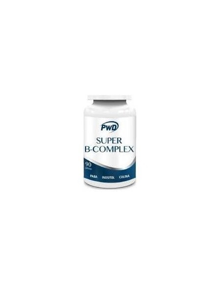 Super B-Complex 90 Cápsulas  Pwd Nutrition