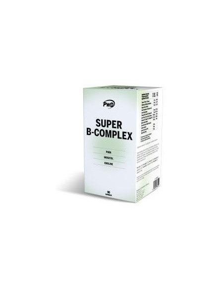 Super B-Complex 90 Cápsulas  Pwd Nutrition