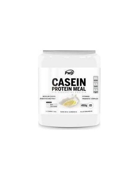 Casein Protein Meal Yogur Limon 450 Gramos Pwd Nutrition