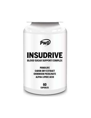 Insudrive 60 Cápsulas  Pwd Nutrition