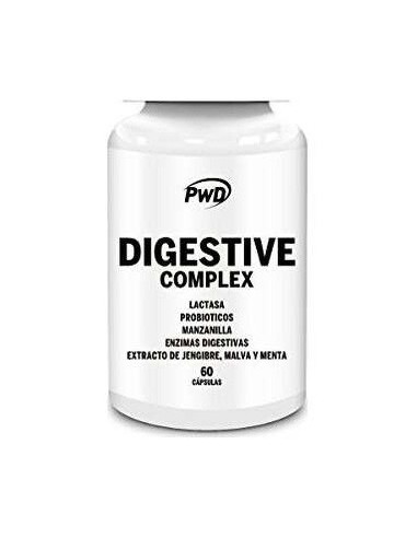 Digestive Complex 60 Cápsulas  Pwd Nutrition