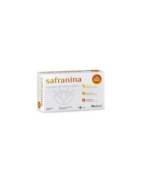 Safranina 30Comp. de Phidinut