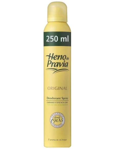 Desodorante Heno Pravia Spray 250Ml de Heno De Pravia
