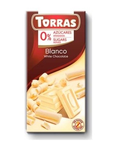 Chocolate Blanco 75Gr de Torras