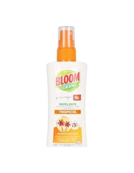 Bloom Locion Repelente Tropical 100Ml. de Bloom Derm