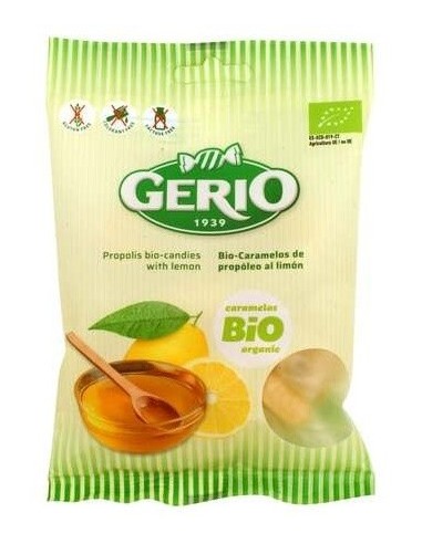 Caramelo Propoleo Al Limon 75 Gr Bio de Gerio