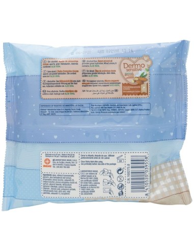 Chelino Toallitas Inf Dermo Sensitive 20Un de Chelino