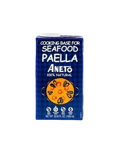 Caldo De Paella Marinera Con Sofrito 1L. de Aneto