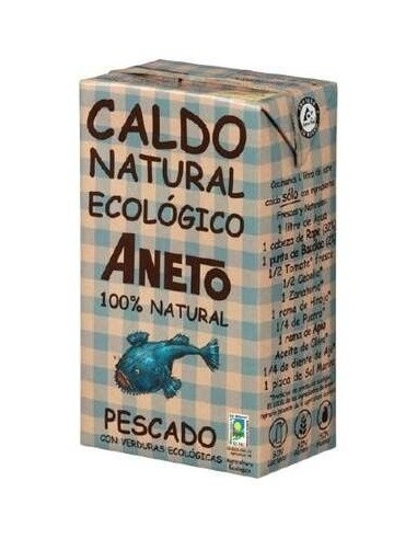 Caldo De Pescado Bio 1 L  de Aneto