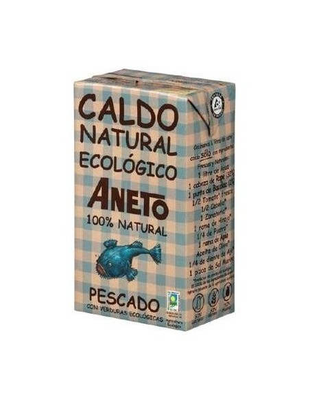 Caldo De Pescado 1L. Eco de Aneto