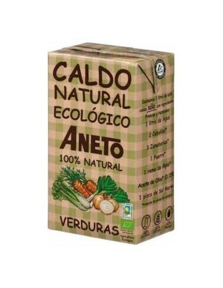 Caldo De Verduras Bio 1 L  de Aneto