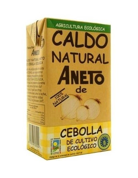 Caldo De Cebolla Bio 1 L  de Aneto