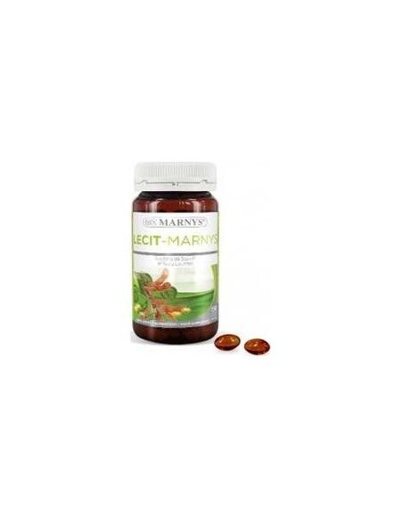Lecit Marnys Lecitina De Soja 500Mg 150Cap. de Marnys