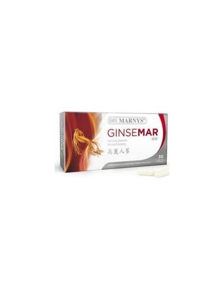 Ginsemar (Ginseng Coreano) 30Cap. de Marnys
