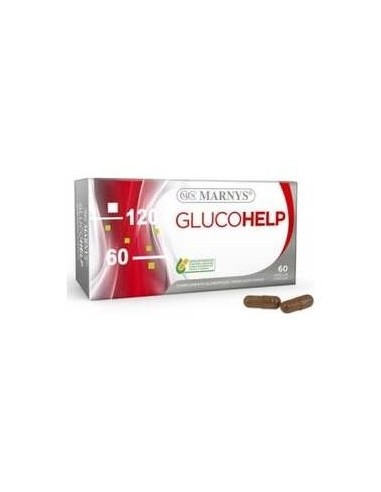 Glucohelp 60Cap.Veg. de Marnys