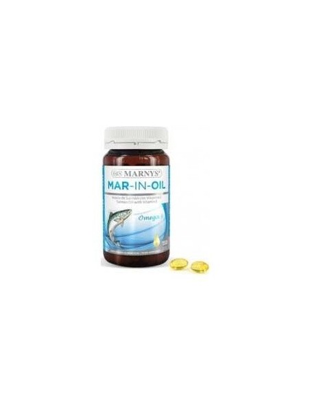 Mar In Oil (Aceite De Salmon 500Mg) 150Perlas de Marnys