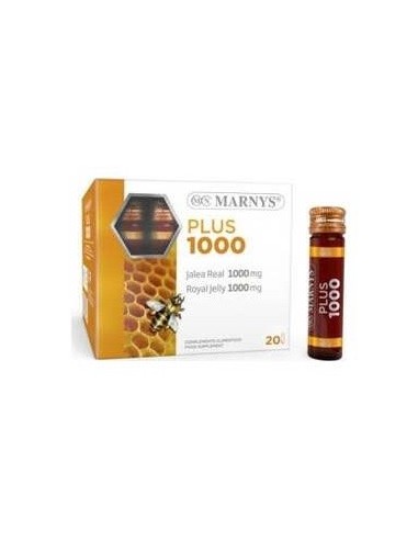 Jalea Real 1000Mg 20Viales de Marnys