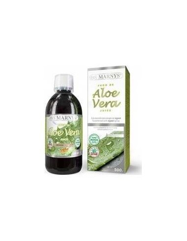 Jugo De Aloe Vera Y Agave Puro 500Ml. de Marnys