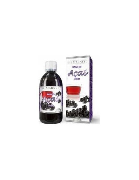 Zumo De Acai 500Ml. de Marnys