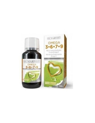Omega 3-6-7-9 125Ml. de Marnys