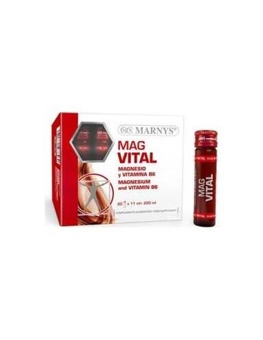Magvital 20Viales de Marnys