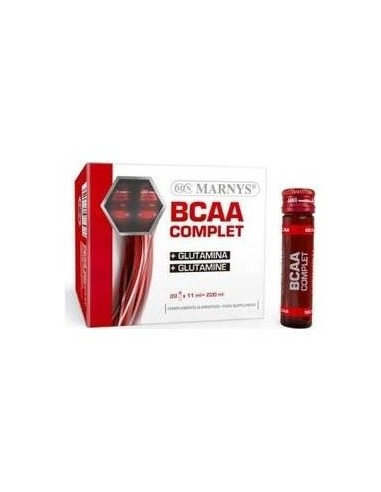 Bcaa Glutamina 20Viales de Marnys