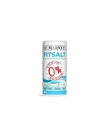 Fitsal Sal Sin Sodio Salero 250Gr. de Marnys