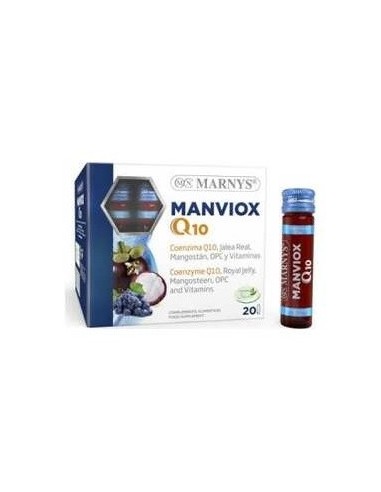 Manviox Q10 20Viales de Marnys