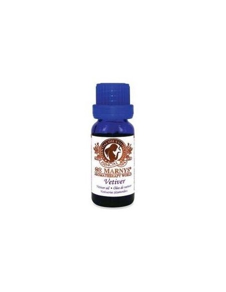Vetiver Aceite Esencial Alimentario 15Ml. de Marnys