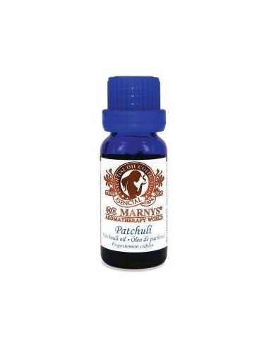 Patchuli Aceite Esencial Alimentario 15Ml. de Marnys