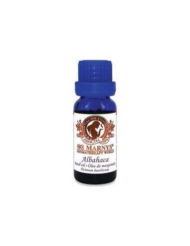 Albahaca Aceite Esencial Alimentario 15Ml. Bio de Marnys