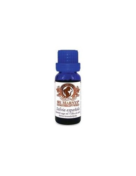 Salvia Española Aceite Esencial Alimentario 15Ml. de Marnys