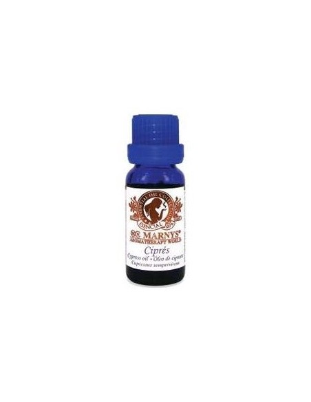Cipres Aceite Esencial Alimentario 15Ml. de Marnys