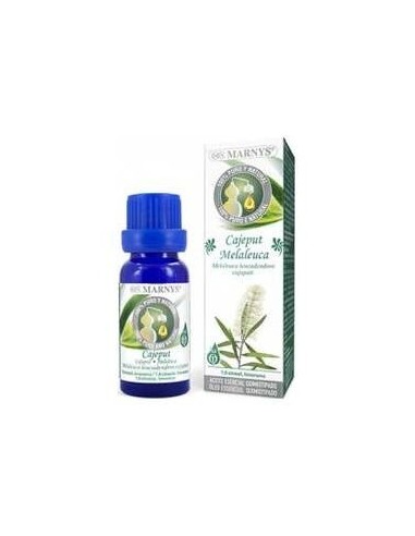 Cajeput Aceite Esencial Alimentario 15Ml. de Marnys