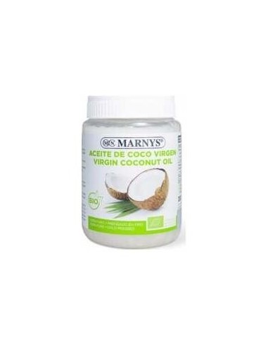Aceite De Coco Virgen Bote 350Gr. Bio de Marnys