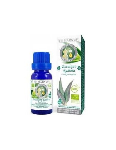 Eucalipto Radiata Aceite Esencial Quimiot 10Ml Bio de Marnys