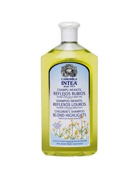 Camomila Intea Champu Reflejos Rubios 500Ml de Intea