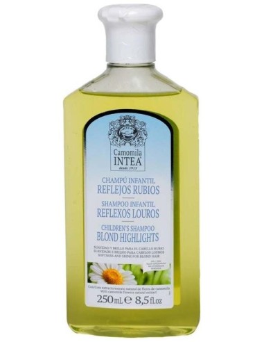 Camomila Intea Champu Reflejos Rubios Infant 250Ml de Intea
