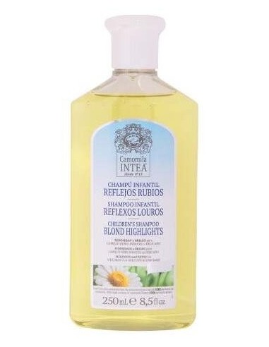 Camomila Intea Champu Reflejos Rubios Infant 250Ml de Intea